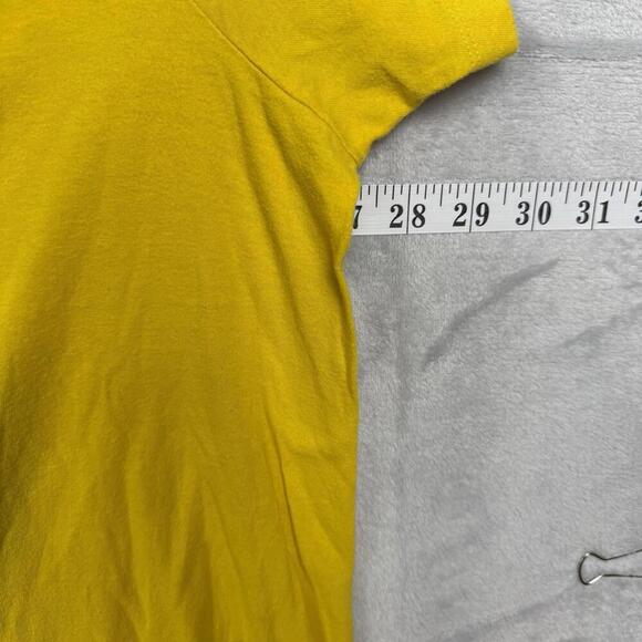 Nike LeBron James #6 Lakers T-Shirt XXL Gold Purple NBA Tee Fan Jersey Baskeball - Picture 4 of 7